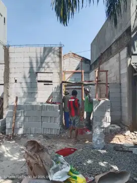 Rumah baru dan cantik harga menarik