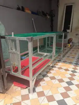 Kandang Umbaran sleding dan kandang ternak