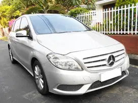 2013 Mercedes B200 TURBO 250N.m Rawatan Benz Odo 52rb BGenap Pjk 10/25