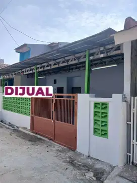 Di Jual cepat dan Murah rumah di pesona anggrek Bekasi utara