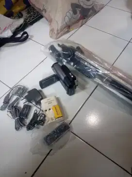 Jual handycam Samsung 34X