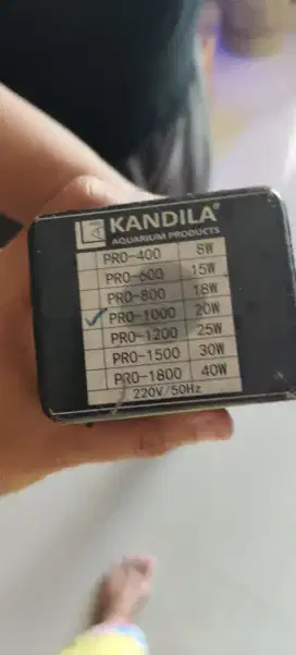 Lampu kandila pro red view 100cm