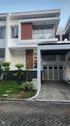 Rumah interior cantik golf residences kemayoran