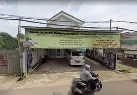 DI JUAL UMAH RUKO 2 LANTAI, TANAH LUAS, DIPINGGIR JALAN RAYA HARGA DIl