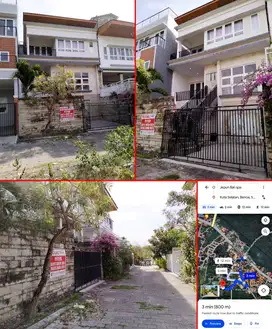 BUTUH JUAL CEPAT RUMAH 3 LANTAI DI BALI