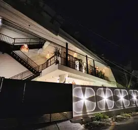 (I75) MEDITERRANEAN VILLA IN CENTRAL CANGGU