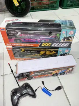 Mainan Anak Rc Bis Basuri Cas