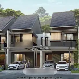 Nykka By Alam Sutera Rumah Modern Tropis di Serpong Sutera Narada CUAN