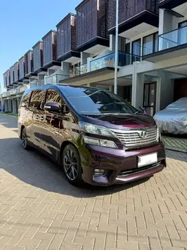 Toyota Vellfire Z 2010 TERMURAH PAJAK ON