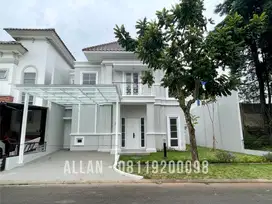 Rumah American Classic hadap selatan cluster Alicante Gading Serpong
