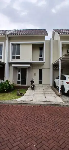 disewakan rumah di cluster carillo residence gading serpong tangerang