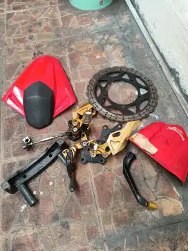 Sperpat motor ninja