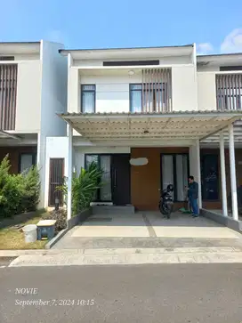 Rumah bagus 2 Lantai di Sewakan di Cluster Shinano, JGC
