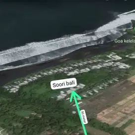 dijual tanah dekat pantai kelating alila soory bali resort