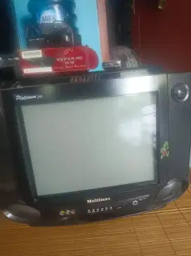 Jual tv + set box