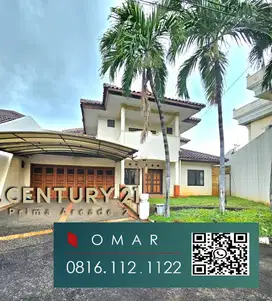 Rumah luas 345 Cikini sektor 7 Bintaro