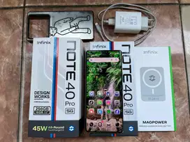 INFINIX NOTE 40PRO 5G 8+8/256GB