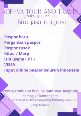 Biro jasa paspor