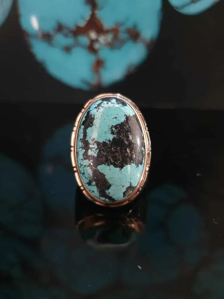 Pirus Hubei Ring Perak HM