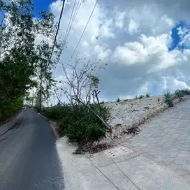 LAHAN DI JALAN UTAMA PANTAI BINGIN, ULUWATU - BALI