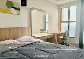 Disewakan Apartement Transpark Bintaro High Floor Type Studio Full Fur