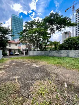 Tanah Kavling Dalam Komplek Admiralty Fatmawati