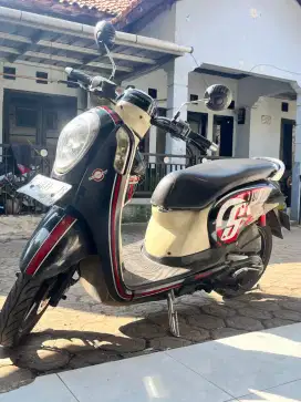 SCOOPY 2014 STATER KASAR