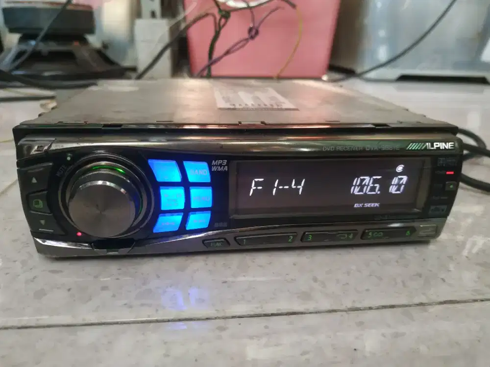 Dvd alpine 9861