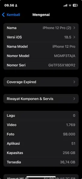 Ip 12 pro 256gb