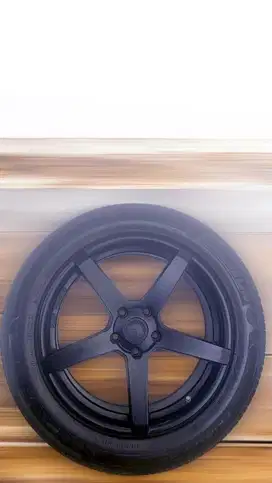 Dijual 4 psang Ban + Velg Racing Ring 19 - Michelin Bekas Mulus