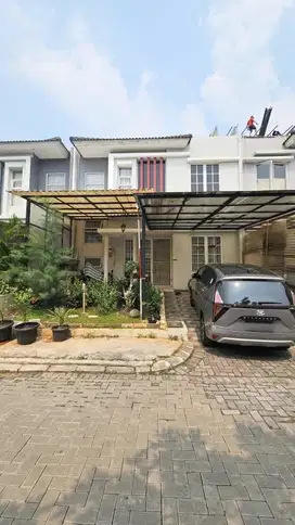 Jual Rumah Cluster Serenade Lake Gading Serpong