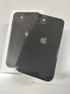 IPHONE 11 128GB INDOSAT ONLY FULSET