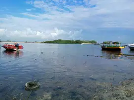 Tanah MURAH Beach Front Tanjung Benoa