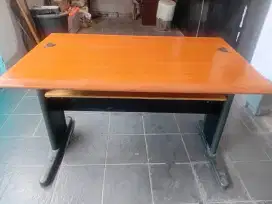 4pcs Meja Kerja Kayu