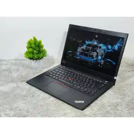 Lenovo Thinkpad L480 Core i5 RAM 8 GB SSD 512 GB Anti Lemot