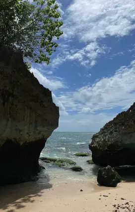 Dijual tanah tebing pantai padang padang