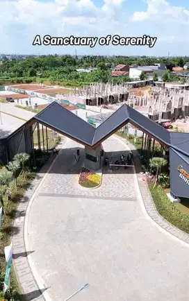 RUMAH KEKINIAN HANYA 5 MENIT DARI BSD (LOKASI DI CIATER BSD)