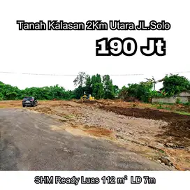 MURAH Tanah 100 Jutaan Dekat Jalan Jogja Solo