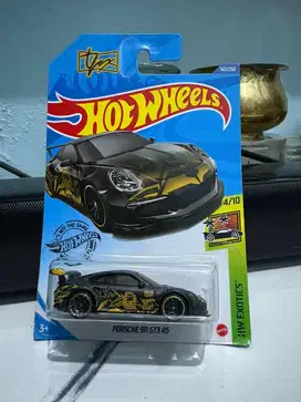 Hot Wheels Porche 911 GT3 RS
