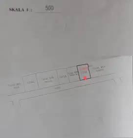 Jual Tanah shm komplek MLK Grogol luas 71 M2 depok