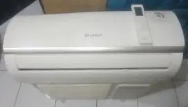 Ac sharp 1/2pk r32 garansi