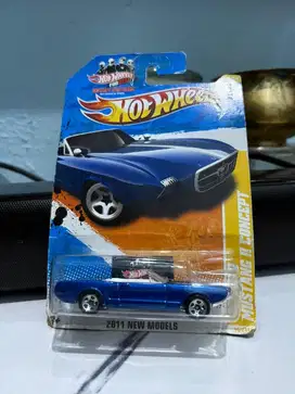 Hot Wheels Mustang II Concept