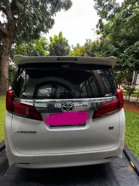 Toyota Alphard 2022 Bensin