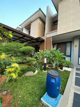 Dijual rumah siap huni semi furnish di Cluster Nashville Kota Wisata