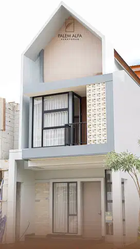Palem Alfa Kebayoran Tipe 70/116