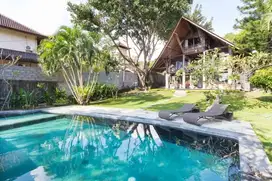 Dijual villa syyle joglo modern canggu