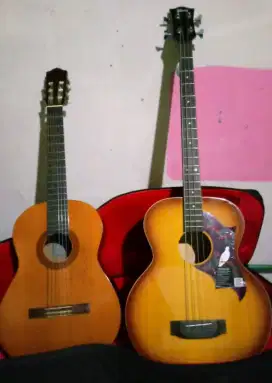 Ymh CX-40 & Gibson Bass