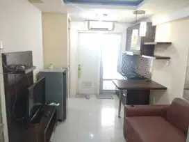 Sewa apartemen gading nias BOUGENVILLE fully furnished 2kamar lt 22