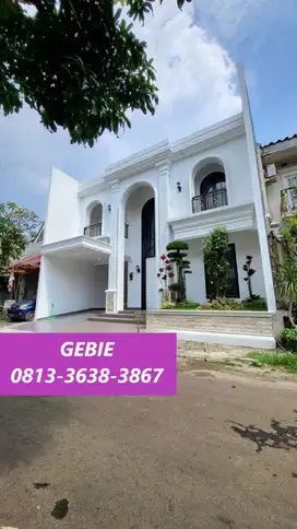 Rumah 2 Lantai Brand New Siap Huni di Sektor 9 Puri Bintaro SC-12656