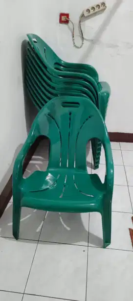 Dijual SALE kursi sender santai plastik murah